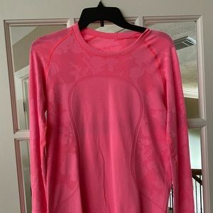 lululemon swifty tech longsleeve